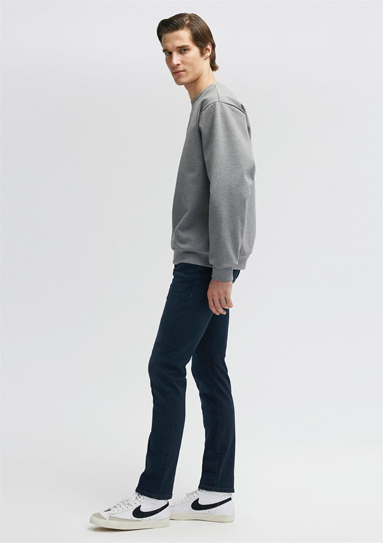 Mavi M0035183807 Marcus Deep Shaded Mavi Pro Erkek Slim Straight Denim Pantolon
