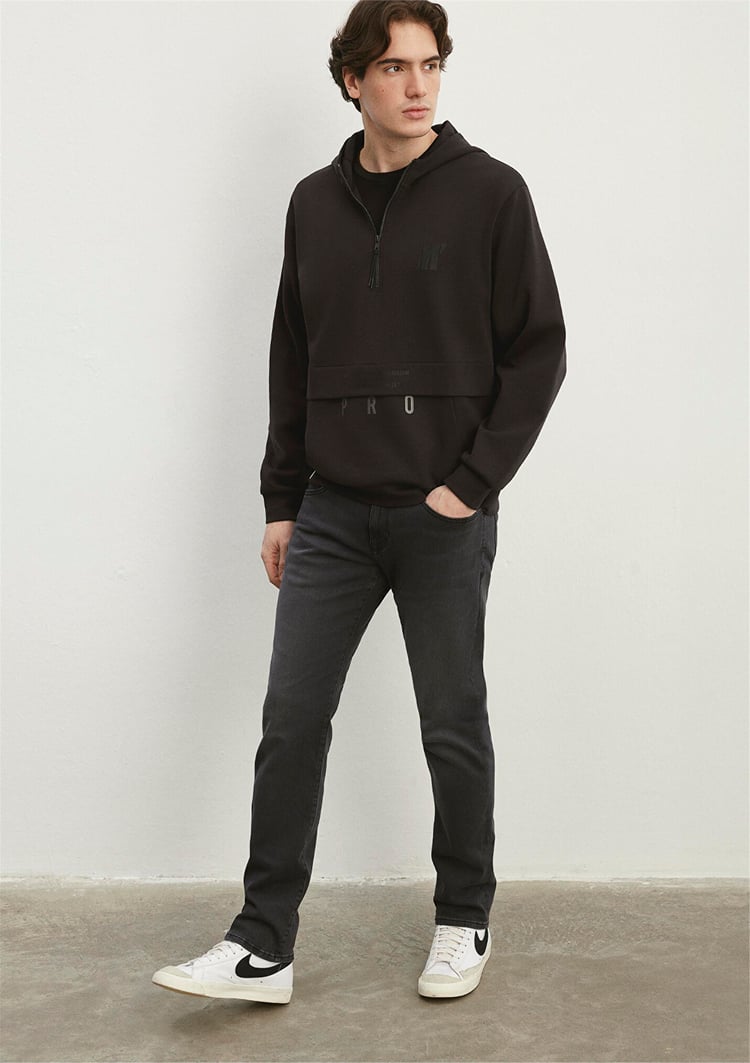 Mavi M0035186540 Marcus Smoke Pro Sport Erkek Slim Straight Denim Pantolon