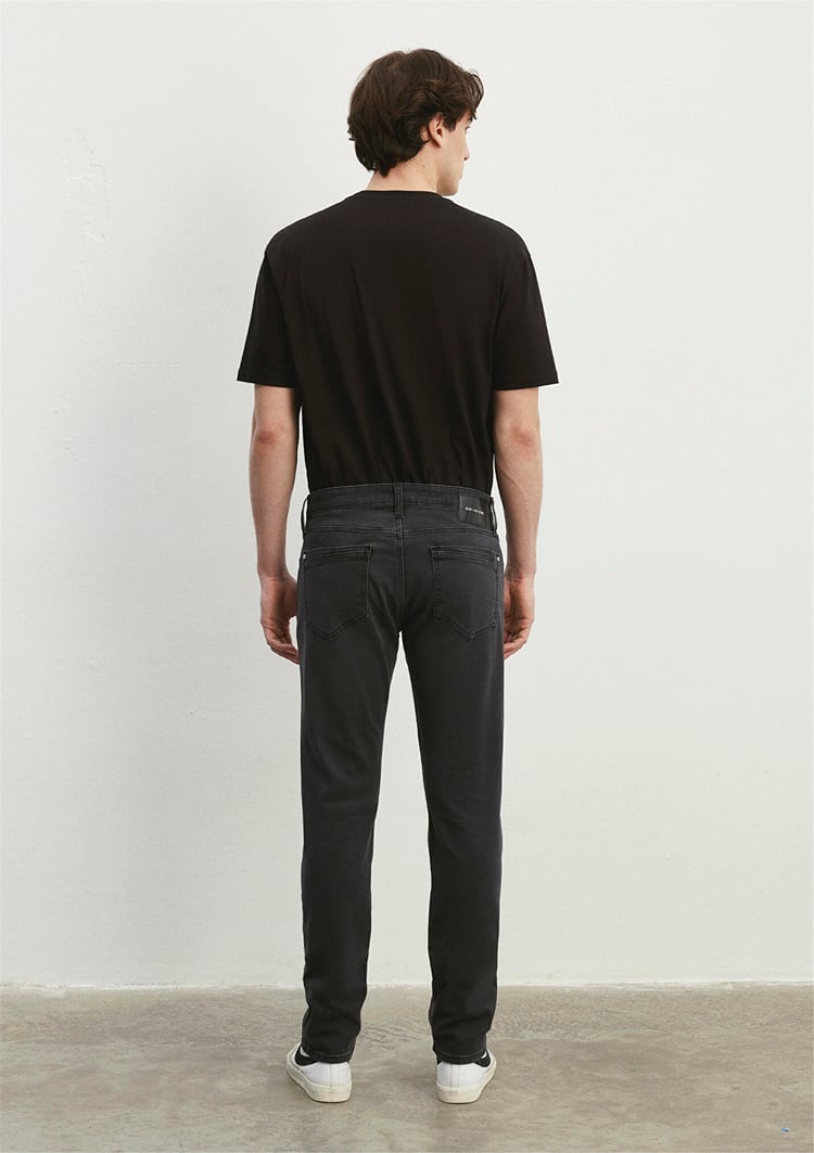 Mavi M0035186540 Marcus Smoke Pro Sport Erkek Slim Straight Denim Pantolon
