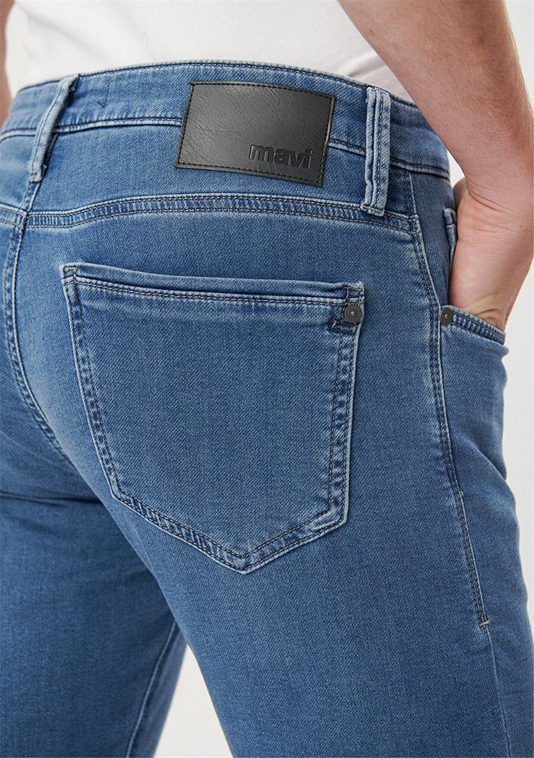 Mavi M0042280965 Jake Lt Sporty Erkek Skinny Denim Pantolon