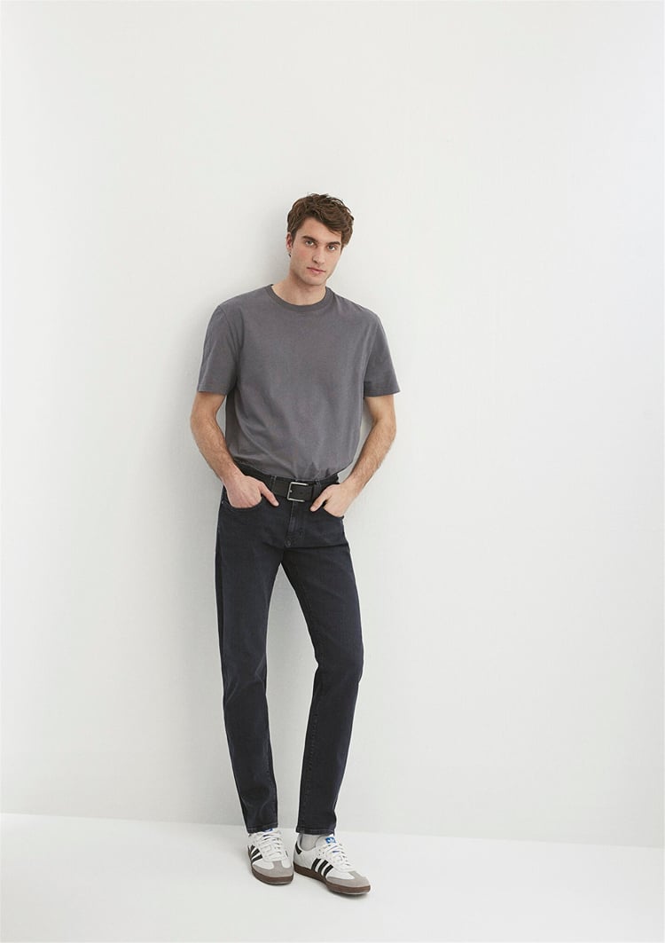Mavi M0042285185 Jake Pencıl Black Mavi Black Erkek Skınny Denim Pantolon