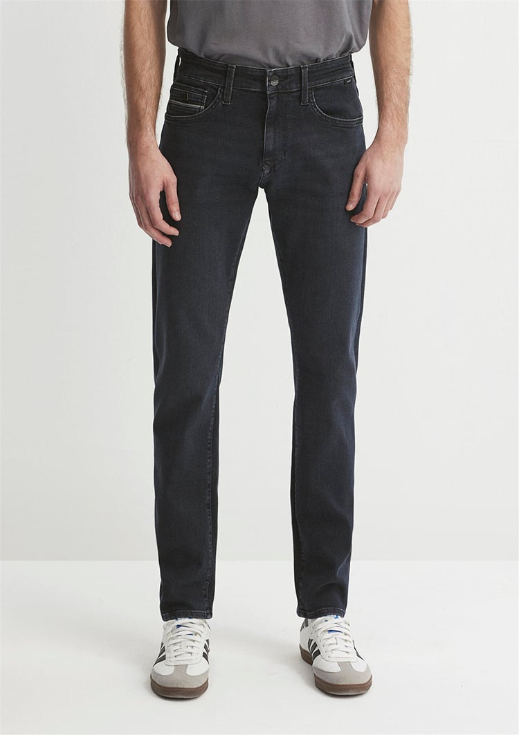 Mavi M0042285185 Jake Pencıl Black Mavi Black Erkek Skınny Denim Pantolon