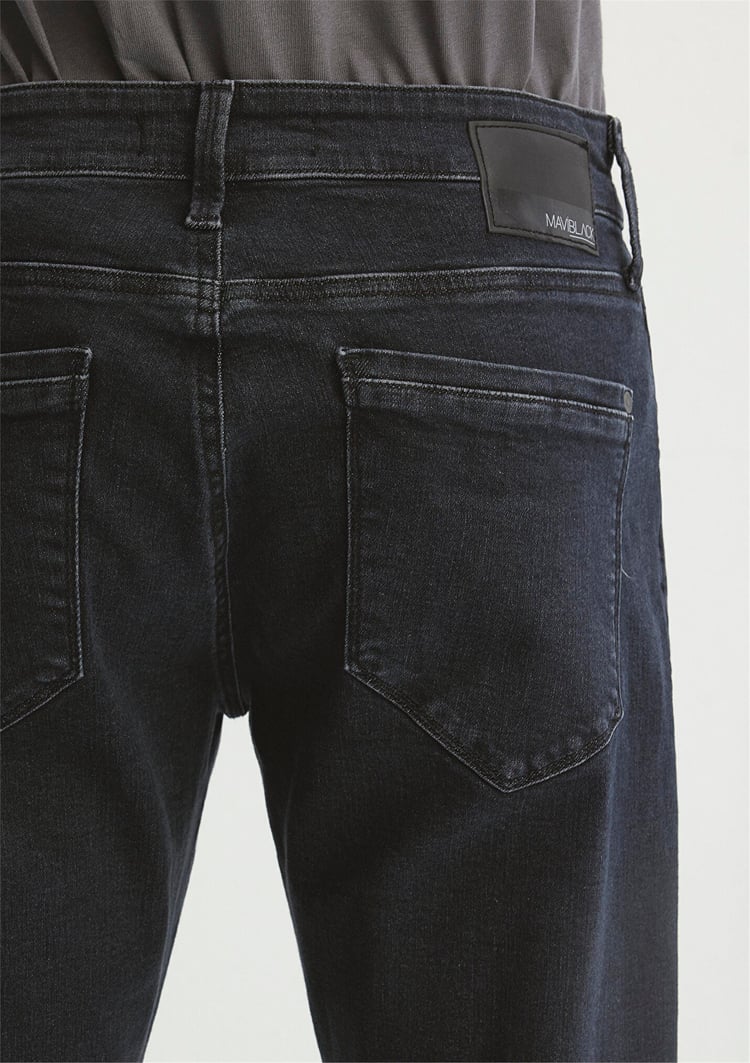 Mavi M0042285185 Jake Pencıl Black Mavi Black Erkek Skınny Denim Pantolon