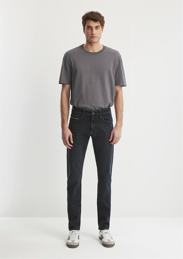 Mavi M0042285185 Jake Pencıl Black Mavi Black Erkek Skınny Denim Pantolon