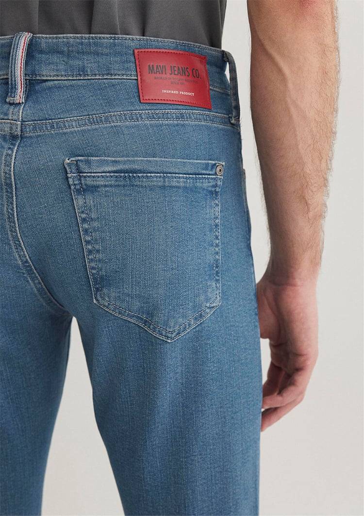 Mavi M0042285192 Jake Shaded Mavi Premium Erkek Skinny Denim Pantolon