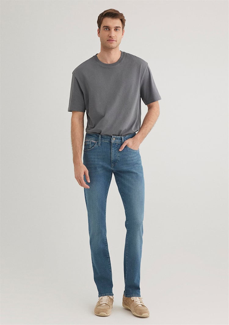 Mavi M0042285192 Jake Shaded Mavi Premium Erkek Skinny Denim Pantolon
