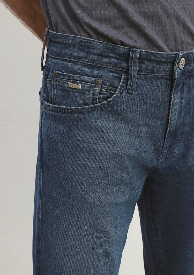 Mavı M0042286546 Jake Ocean Lux Black Nıghts Erkek Skınny Denım Pantolon