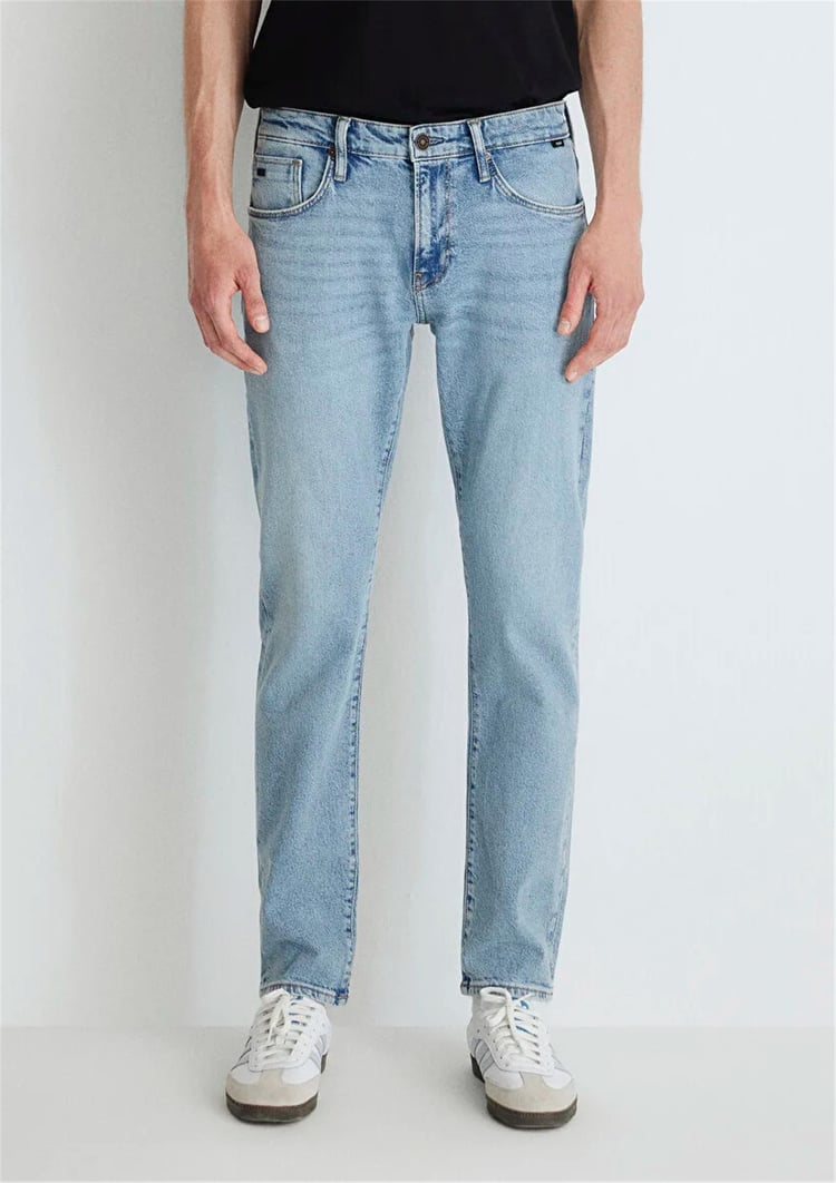 Mavı M0042286799 Jake Dusty Bleach Classıc Denım Erkek Skınny Denım Pantolon