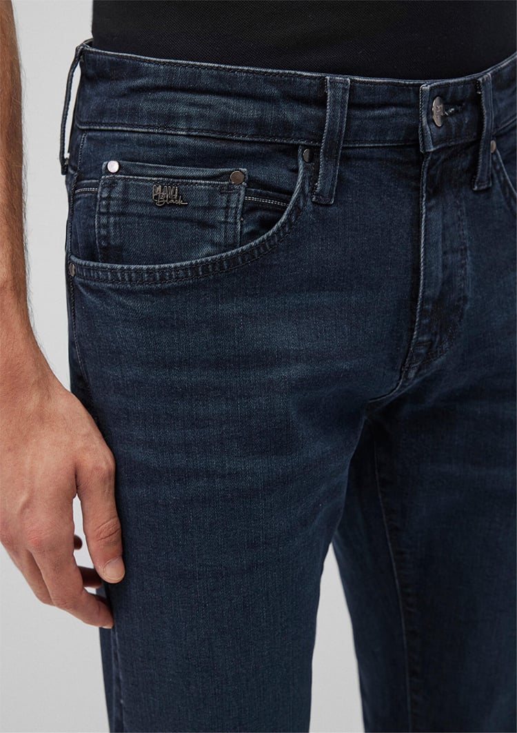 Mavı M0042287868 Jake Mossy Shaded Lux Black Erkek Skınny Denım Pantolon