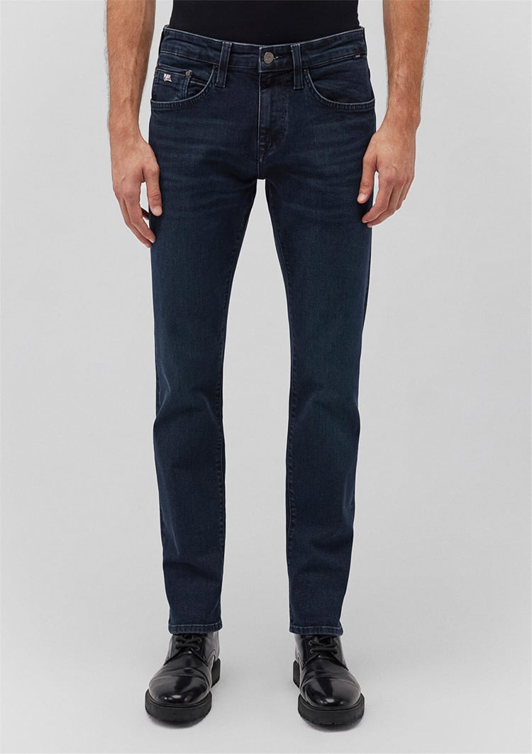 Mavı M0042287868 Jake Mossy Shaded Lux Black Erkek Skınny Denım Pantolon