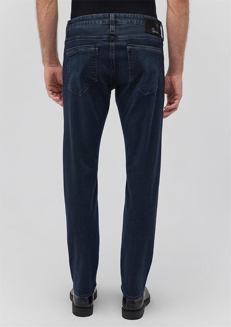 Mavı M0042287868 Jake Mossy Shaded Lux Black Erkek Skınny Denım Pantolon