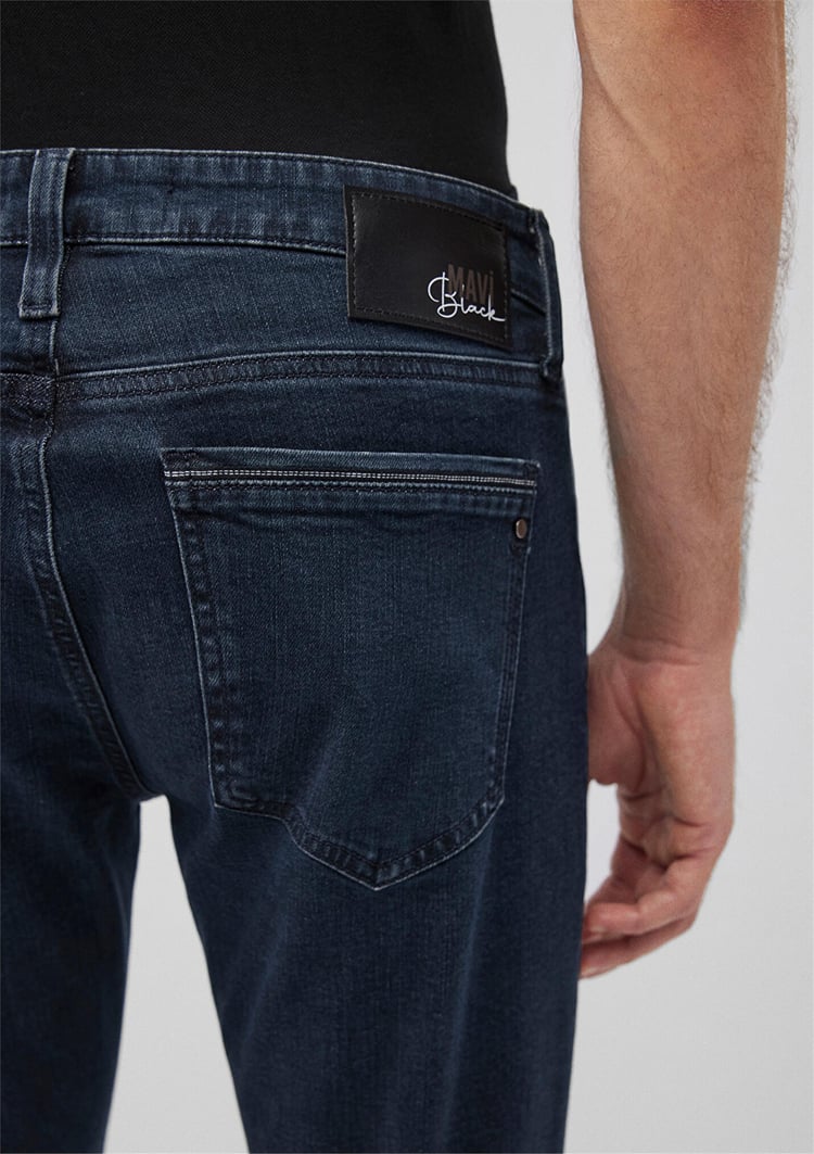 Mavı M0042287868 Jake Mossy Shaded Lux Black Erkek Skınny Denım Pantolon