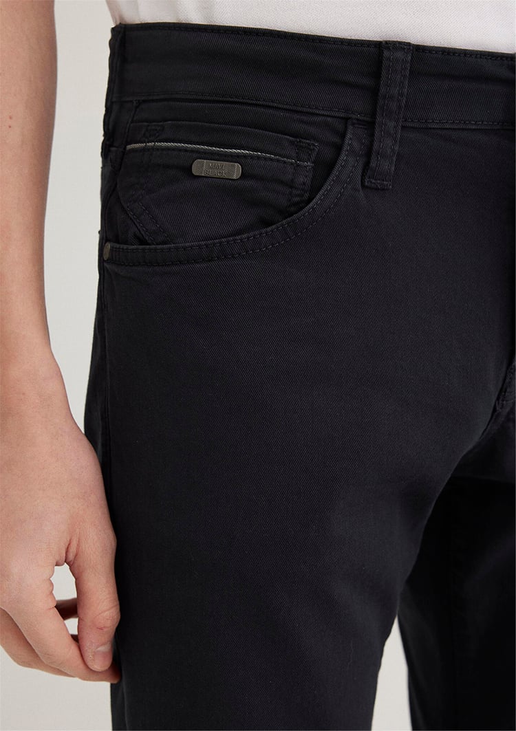 Mavı M0042288052 Dark Navy Mavı Black Erkek Skınny Renklı Denım Pantolon