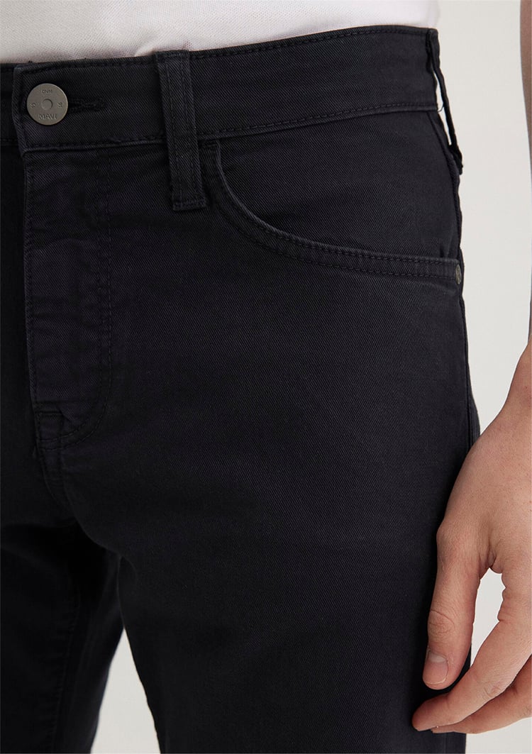 Mavı M0042288052 Dark Navy Mavı Black Erkek Skınny Renklı Denım Pantolon