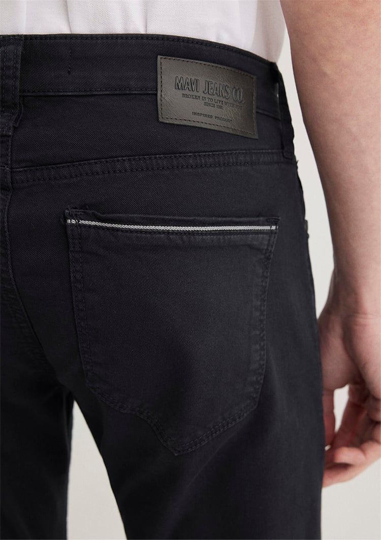 Mavı M0042288052 Dark Navy Mavı Black Erkek Skınny Renklı Denım Pantolon