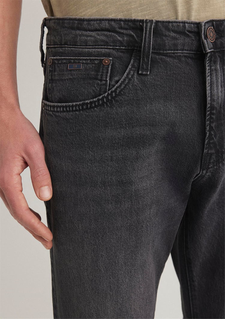 Mavı M0042289339 Jake Dark Mocha Blue Mavı Pro Erkek Skınny Denım Pantolon