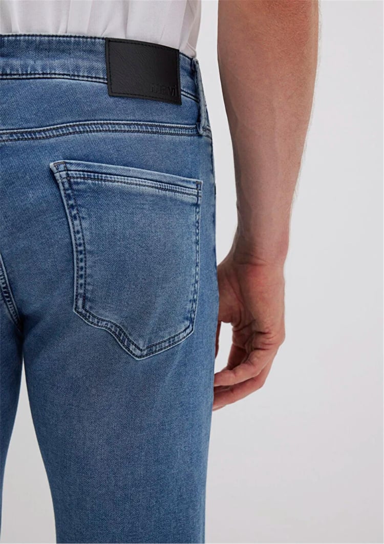 Mavı M0042290651 Jake Foggy Mıd Sporty Erkek Skınny Denım Pantolon