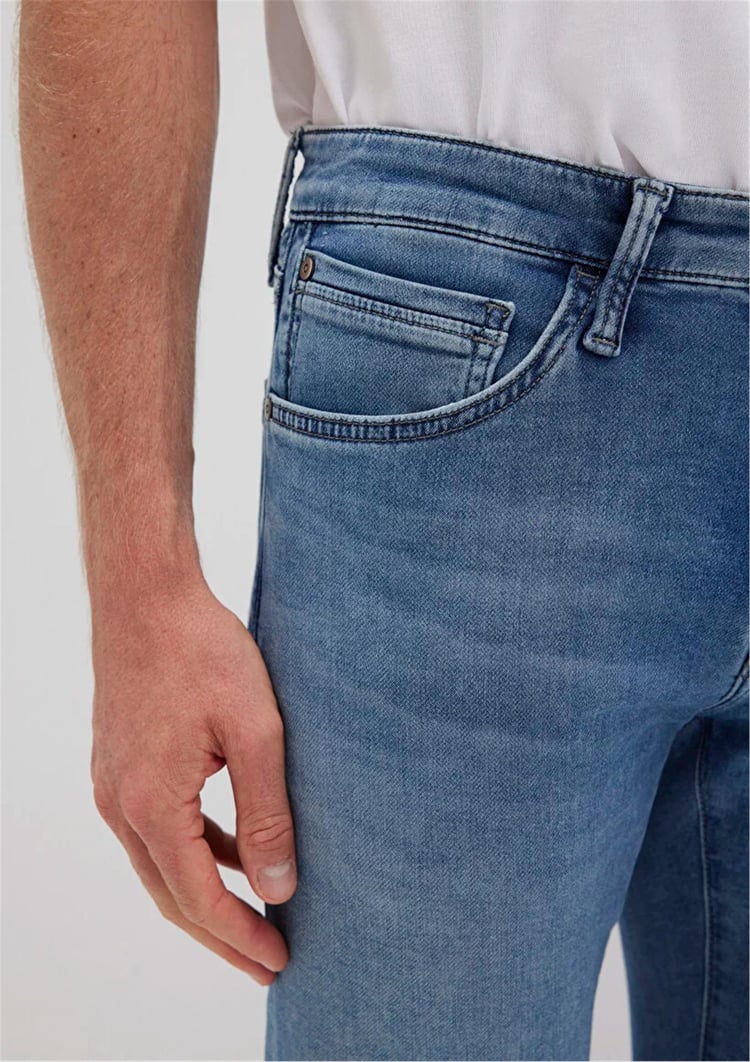 Mavı M0042290651 Jake Foggy Mıd Sporty Erkek Skınny Denım Pantolon