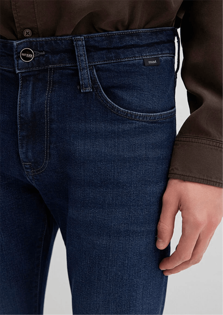Mavı M0042290812 Jake Dusty Mıdnıght Mavı Black Erkek Skınny Denım Pantolon