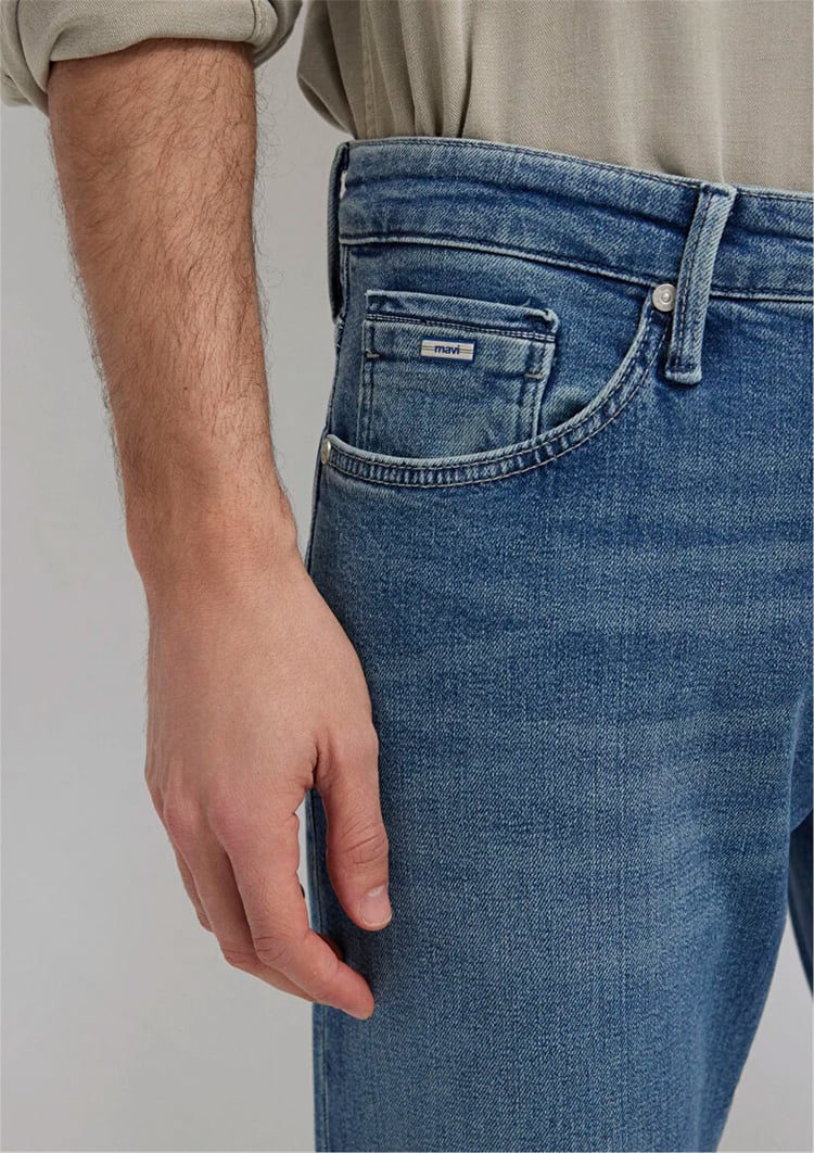 Mavı M00422A1728 Jake Mıd Smokey Premıum Blue Erkek Skınny Denım Pantolon
