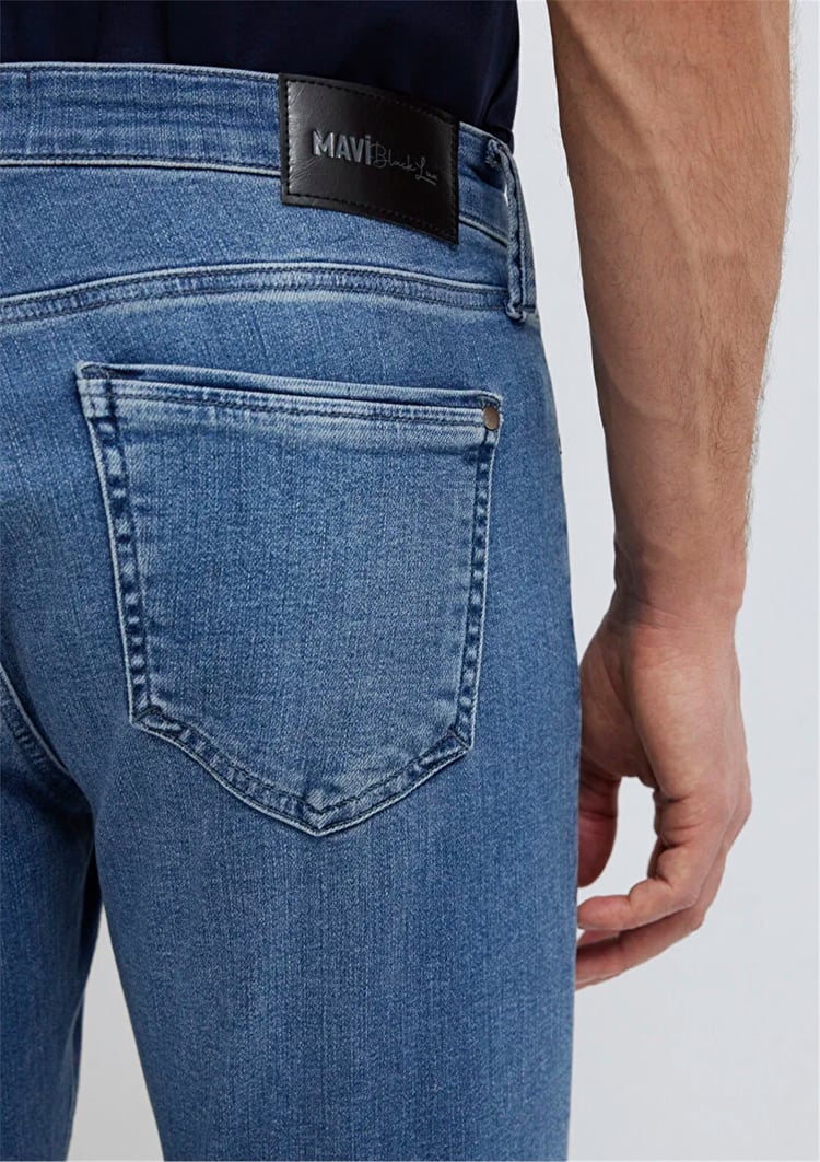 Mavı M00422A1745 Jake Indıgo Blue Lux Black Erkek Skınny Denım Pantolon