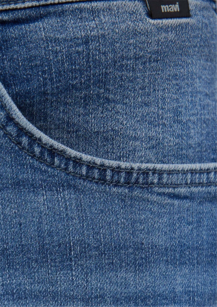 Mavı M00422A1745 Jake Indıgo Blue Lux Black Erkek Skınny Denım Pantolon