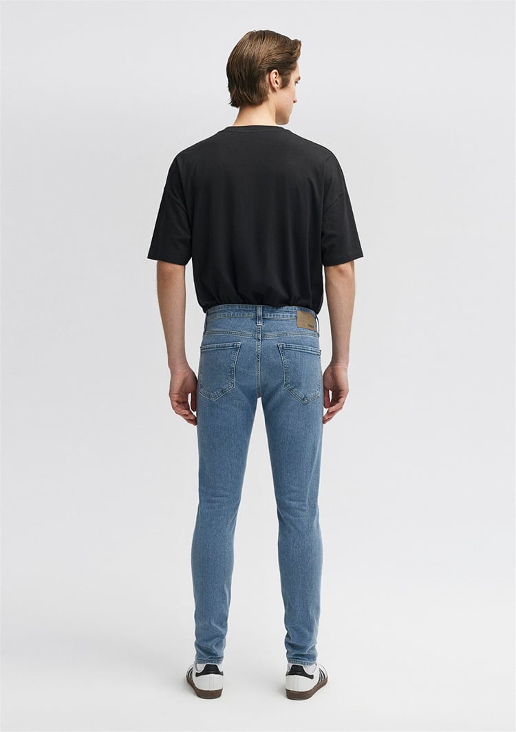 Mavi M0042483797 James Dusty Shaded Urban Comfort Erkek Skinny Denim Pantolon