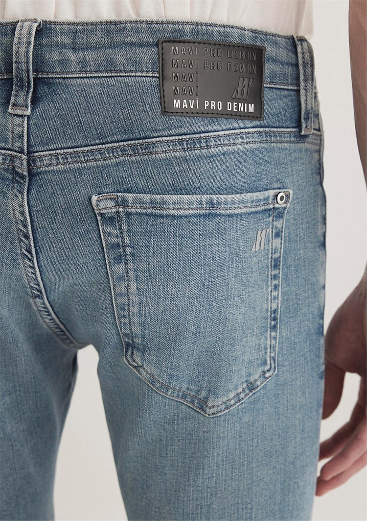 Mavı M0042489555 James Shaded Indıgo Mavı Pro Erkek Skınny Denım Pantolon