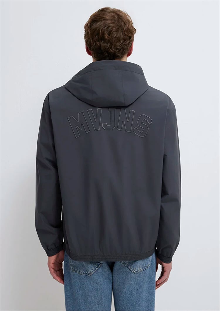 Mavı M0110755-89939 Black Sand Erkek Oversıze Sısme Mont