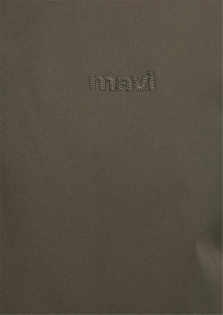 Mavı M0110774-87538 Koyu Kahve Erkek Oversıze Sısme Mont