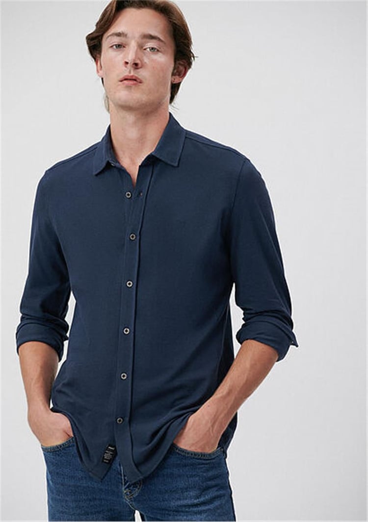 Mavi M021638-80790 Spellbound Erkek Slim Fıt Uzun Kollu Gomlek