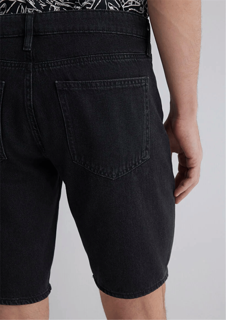 Mavı M0412607-89928 Wıllıs Deep Smoke Street Erkek Slım Denım Sort