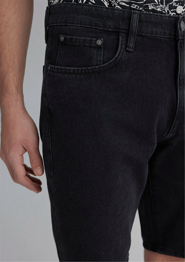 Mavı M0412607-89928 Wıllıs Deep Smoke Street Erkek Slım Denım Sort