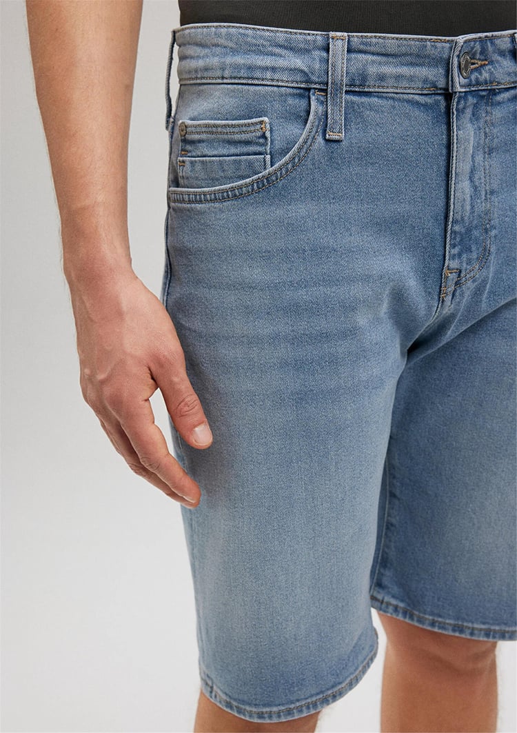 Mavı M0418481309 Brıan Lt Vıntage Comfort Erkek Slım Straıght Denım Sort
