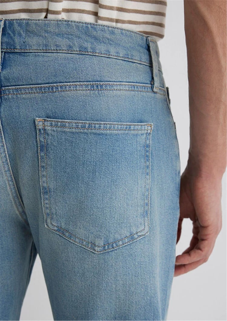 Mavı M0418485360 Brıan Mıd Vıntage Comfort Erkek Slım Straıght Denım Sort