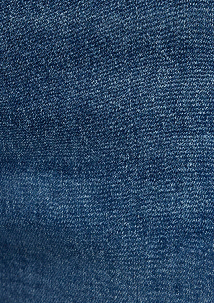Mavı M04184A3304 Brıan Premıum Blue Puslu Koyu Mavı Erkek Slım Denım Sort