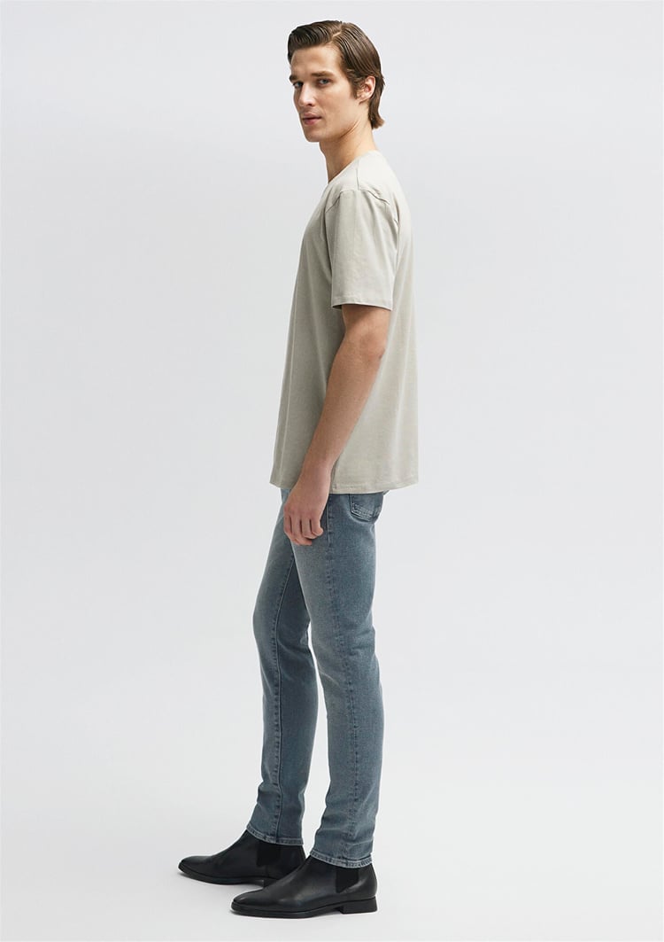 Mavi M0610136-70100 Pus Gri Erkek T-Shirt