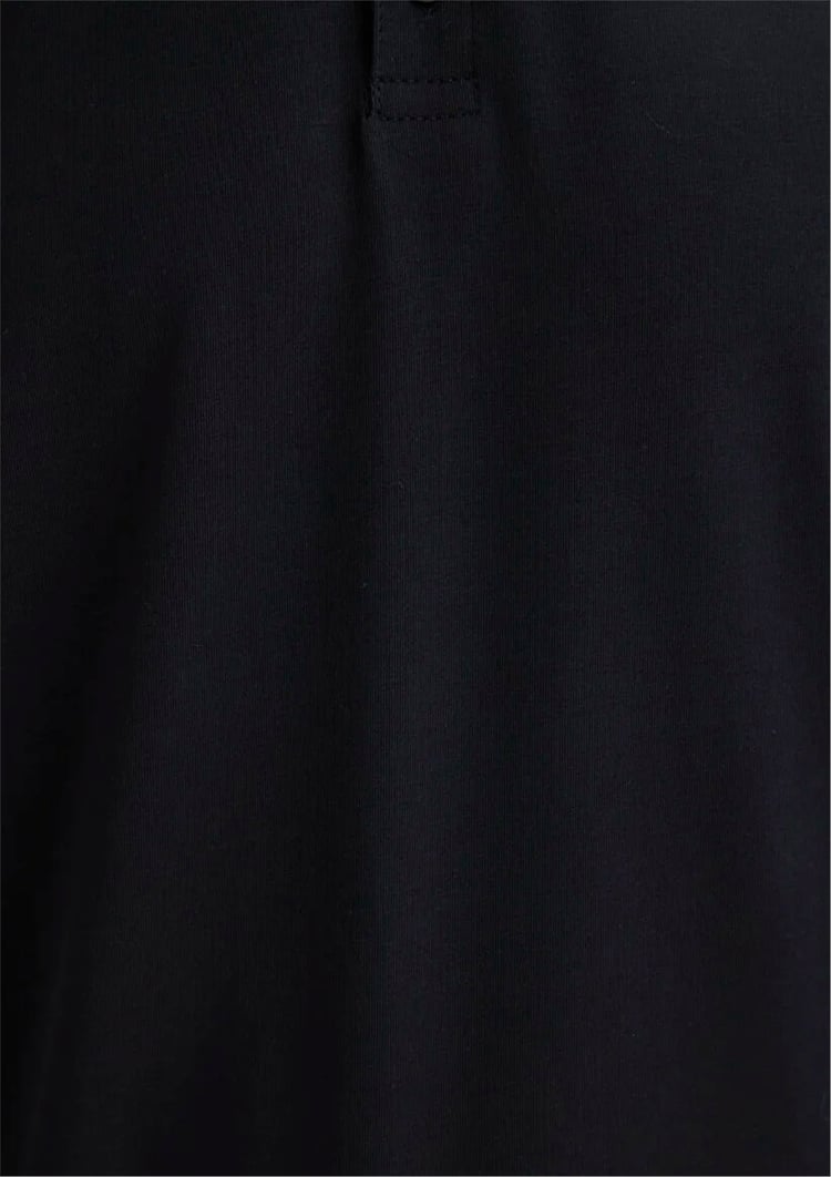 Mavı M0612011-900 Sıyah Erkek Regular Polo T-Shırt