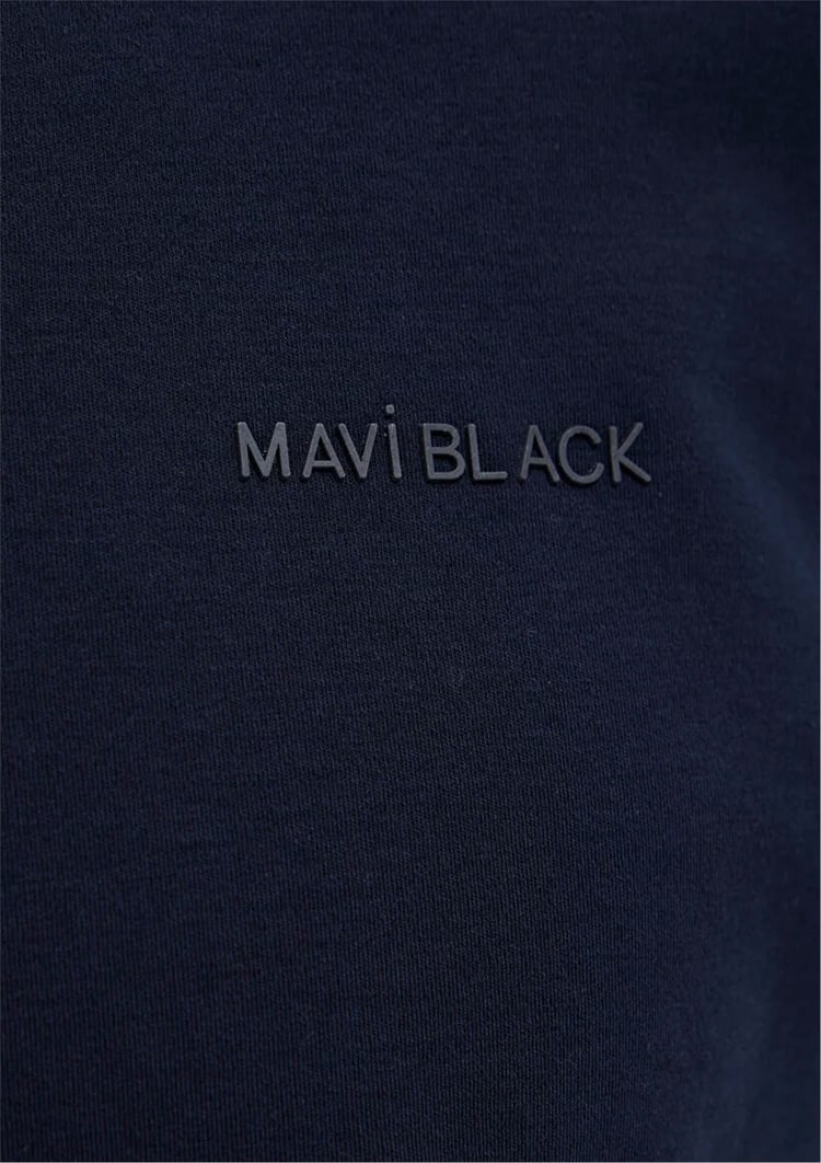 Mavı M0612520-86623 Sky Captaın Erkek Regular Modellı Polo Yaka T-Shırt