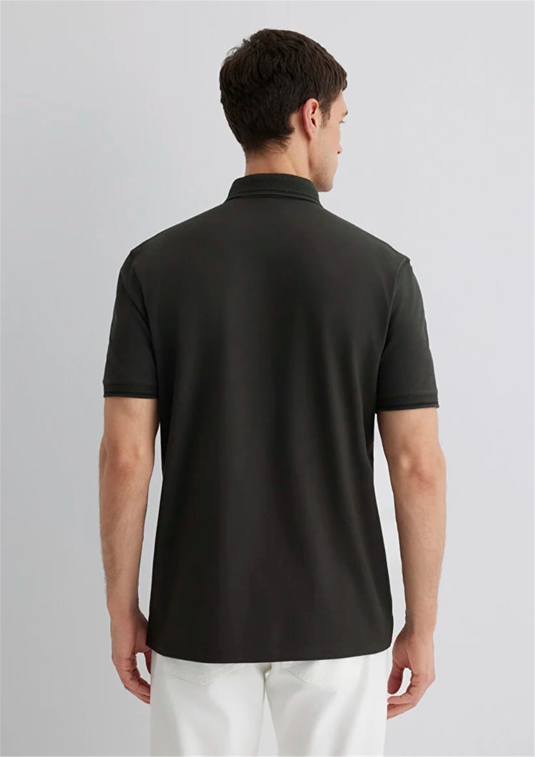 Mavı M0612648-71587 Komur Erkek Regular Polo T-Shırt
