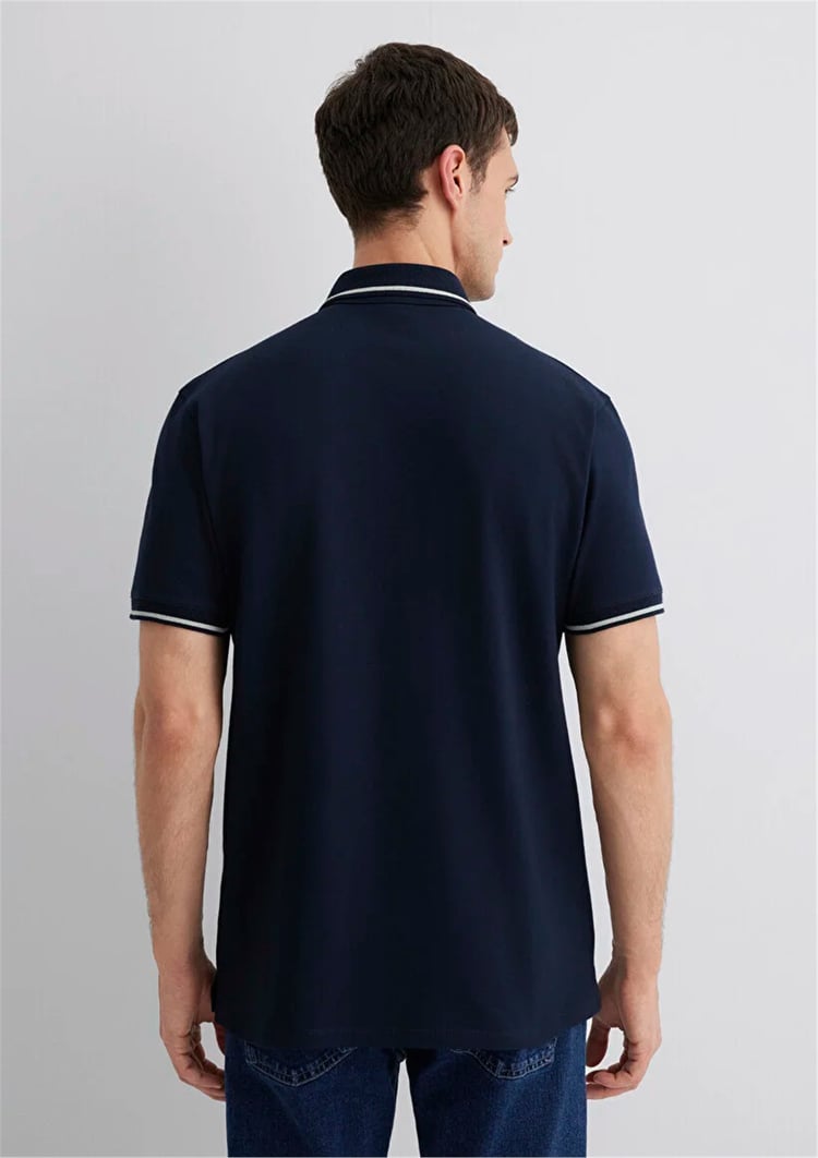 Mavı M0612648-80872 Safır Lavıcert Erkek Regular Polo T-Shırt