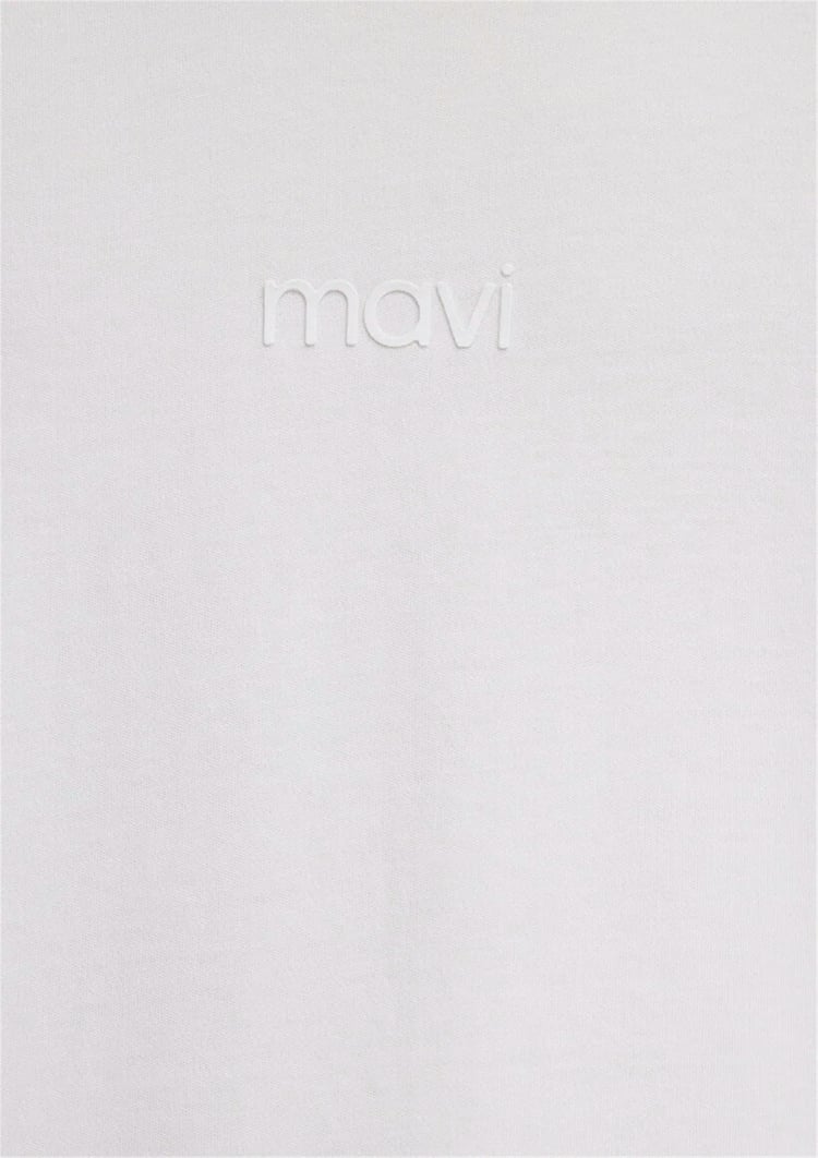 Mavı M0613102-80194 Hındıstan Cevızı Erkek Oversıze Mavı Baskılı T-Shırt
