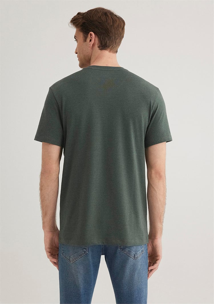 Mavi M061748-25752 Orman Yeşili Erkek T-Shirt