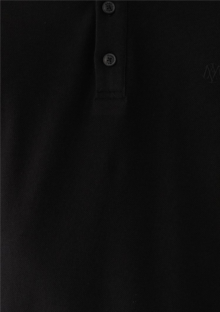Mavi M064946-21842 Siyah Erkek Polo T-Shirt