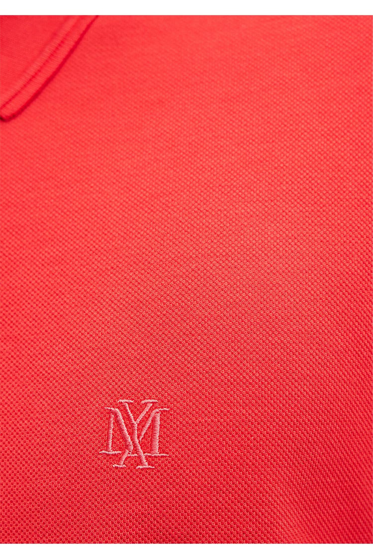 Mavi M064946-70471 Kırmızı Erkek Slim Polo T-Shirt