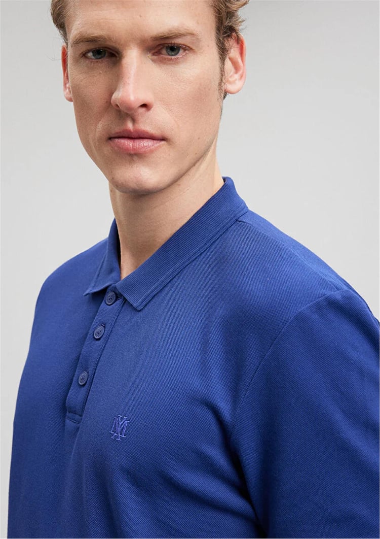 Mavi M064946-70758 Derin Lacivert Erkek Slim Polo T-Shirt