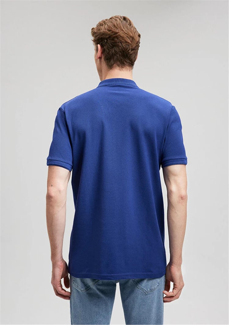 Mavi M064946-70758 Derin Lacivert Erkek Slim Polo T-Shirt
