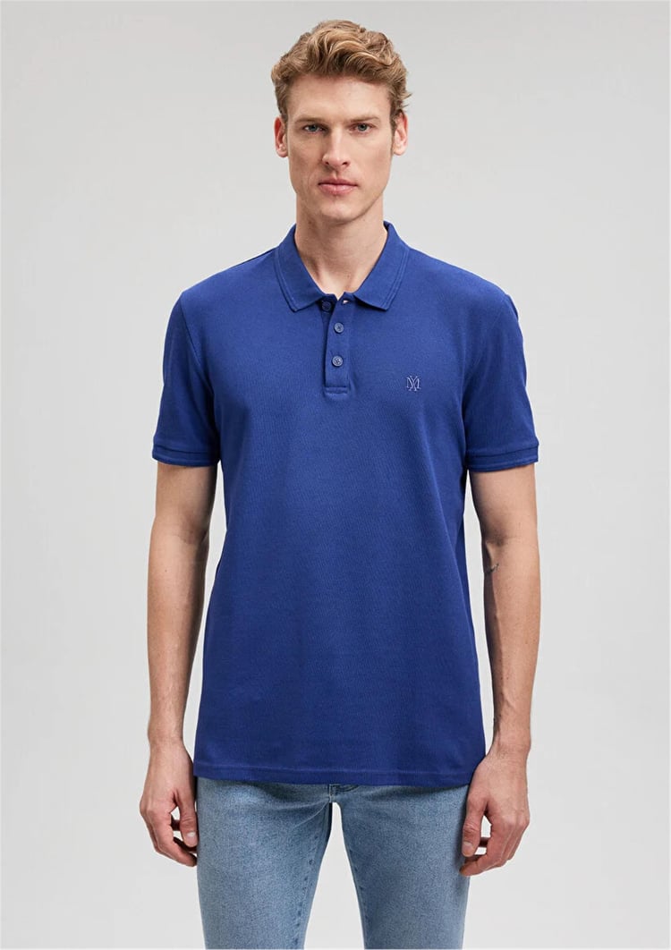 Mavi M064946-70758 Derin Lacivert Erkek Slim Polo T-Shirt