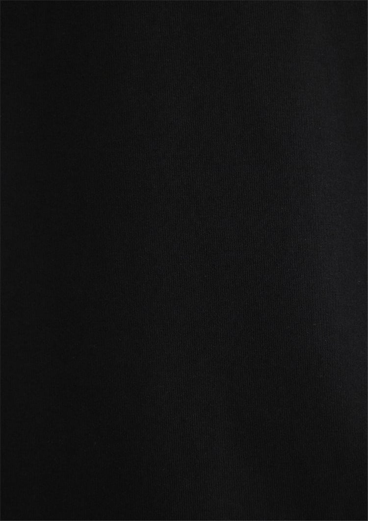 Mavi M067034-900 Siyah Erkek Loose Logo Baskılı T-Shirt