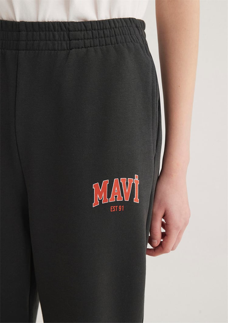 Mavi M1010757-80106 Antrasit Kadın Empty Esofman Altı